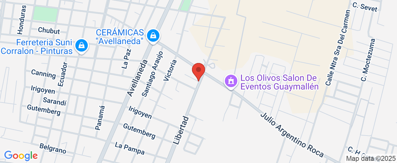 Mapa de ubicación