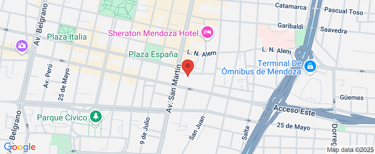 Mapa de ubicación
