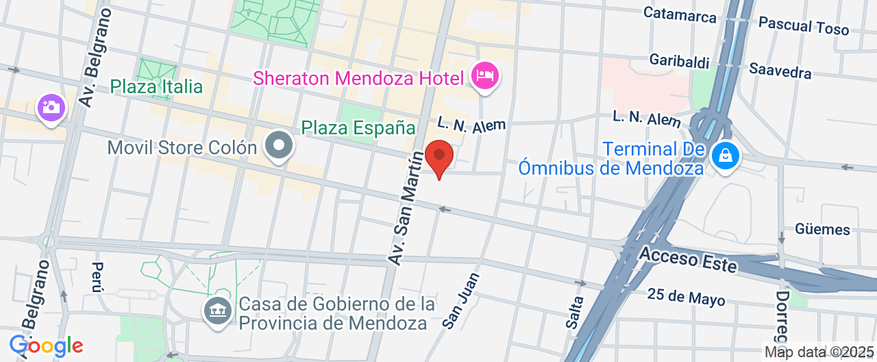 Mapa de ubicación