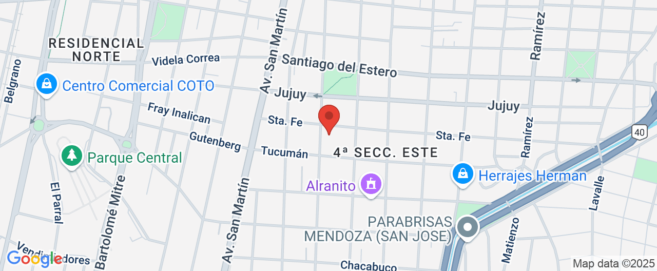 Mapa de ubicación