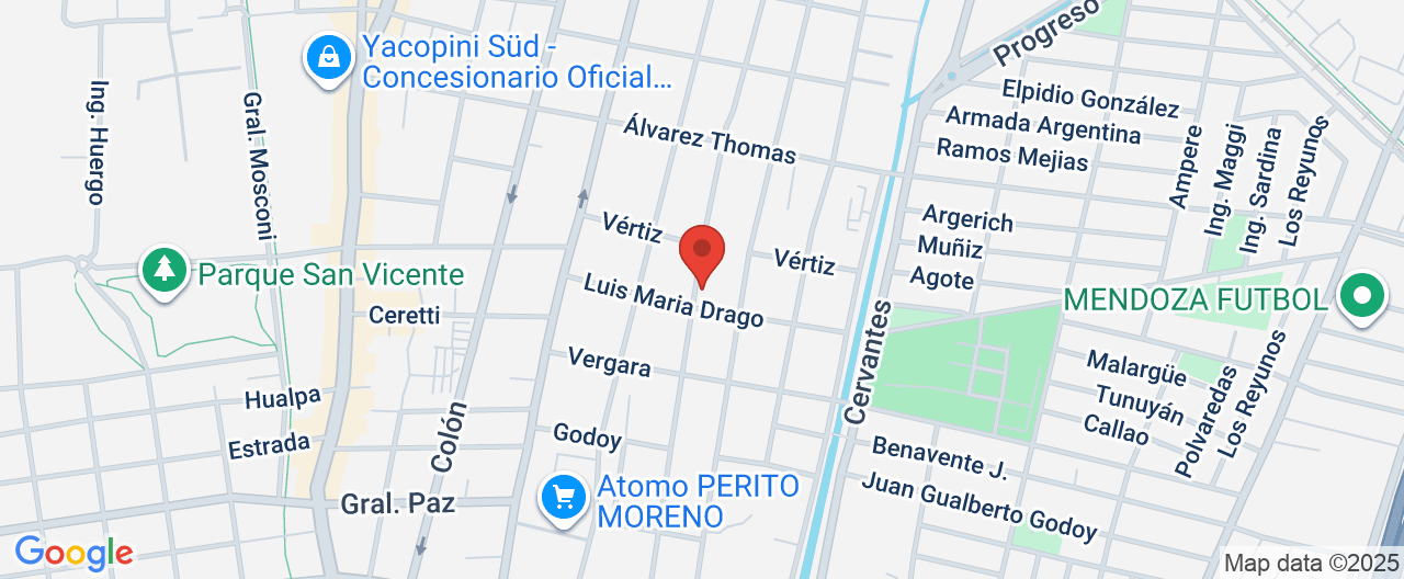 Mapa de ubicación