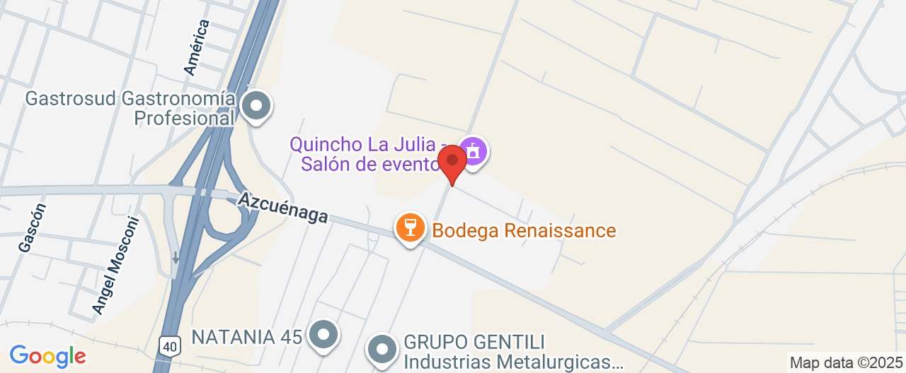 Mapa de ubicación