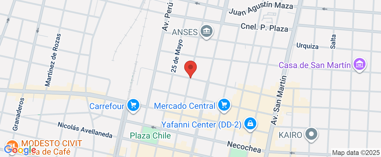 Mapa de ubicación