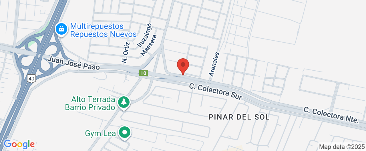 Mapa de ubicación