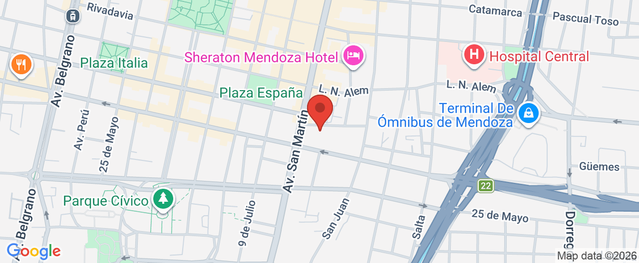 Mapa de ubicación