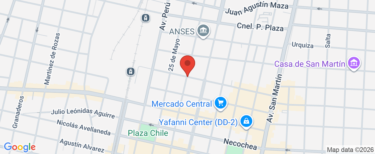 Mapa de ubicación