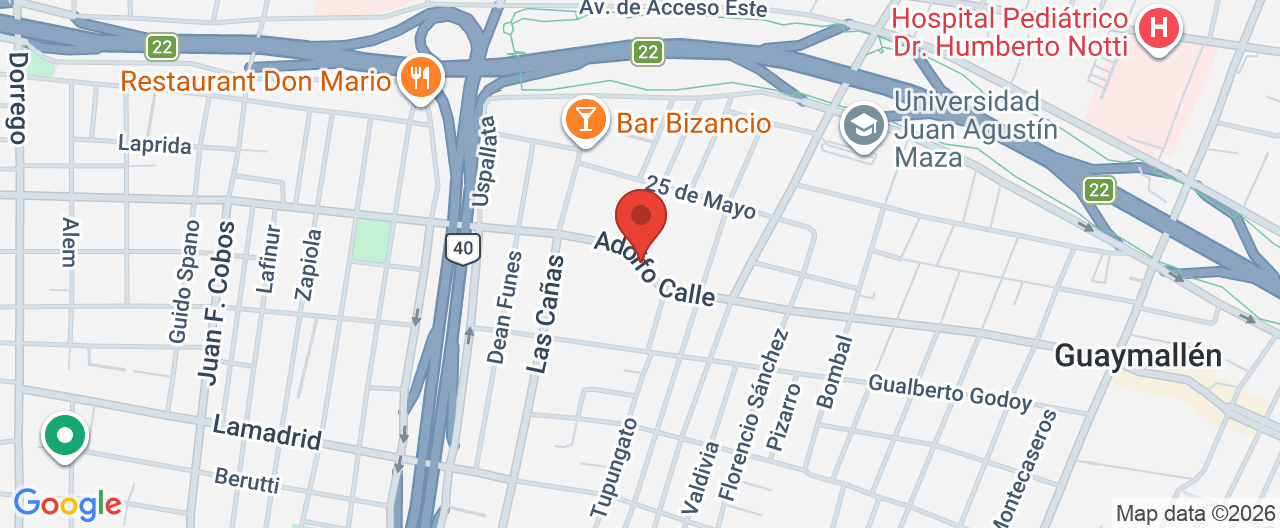 Mapa de ubicación