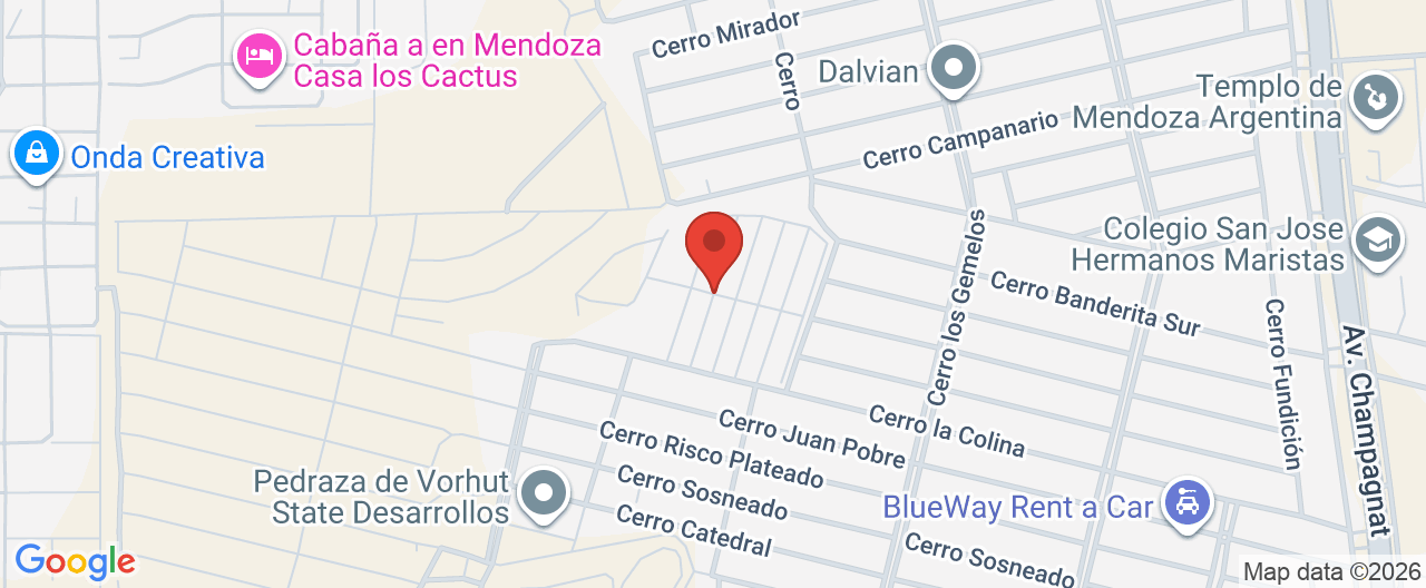 Mapa de ubicación