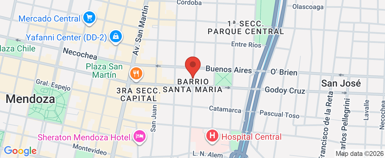 Mapa de ubicación