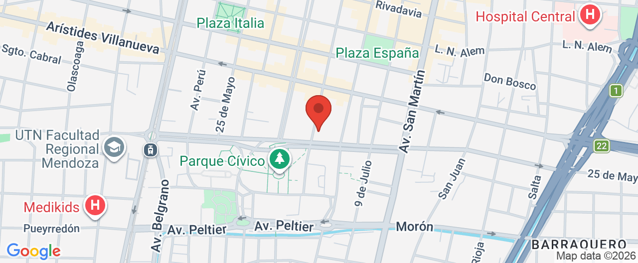 Mapa de ubicación