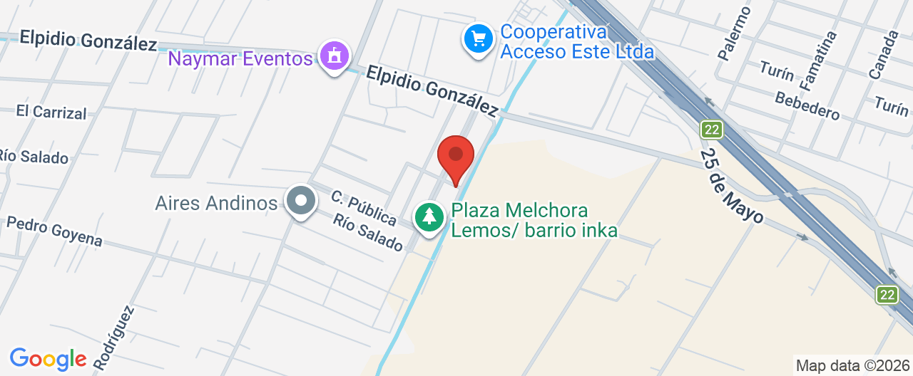 Mapa de ubicación