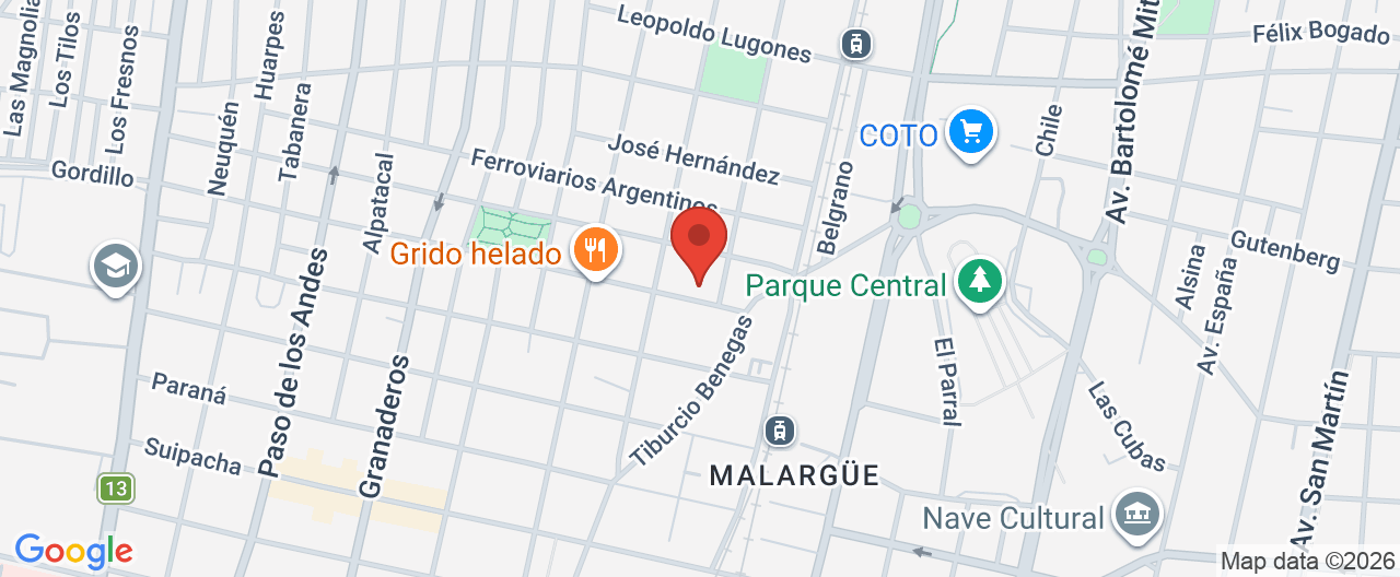 Mapa de ubicación