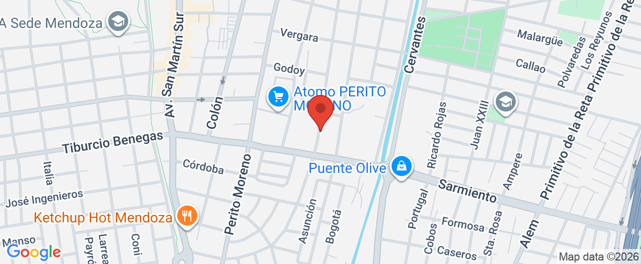 Mapa de ubicación