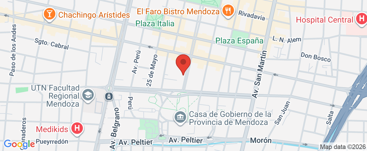 Mapa de ubicación