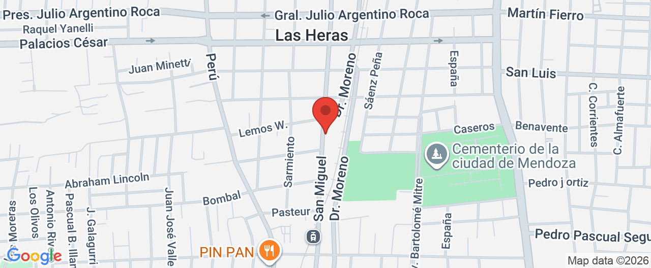 Mapa de ubicación