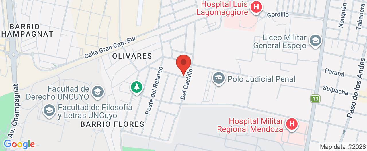 Mapa de ubicación