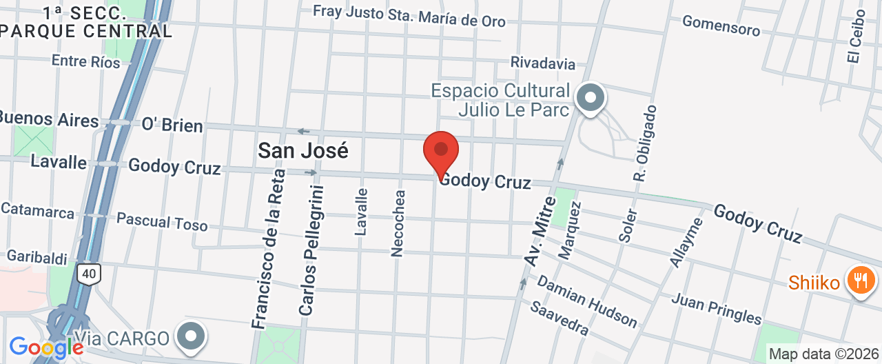 Mapa de ubicación