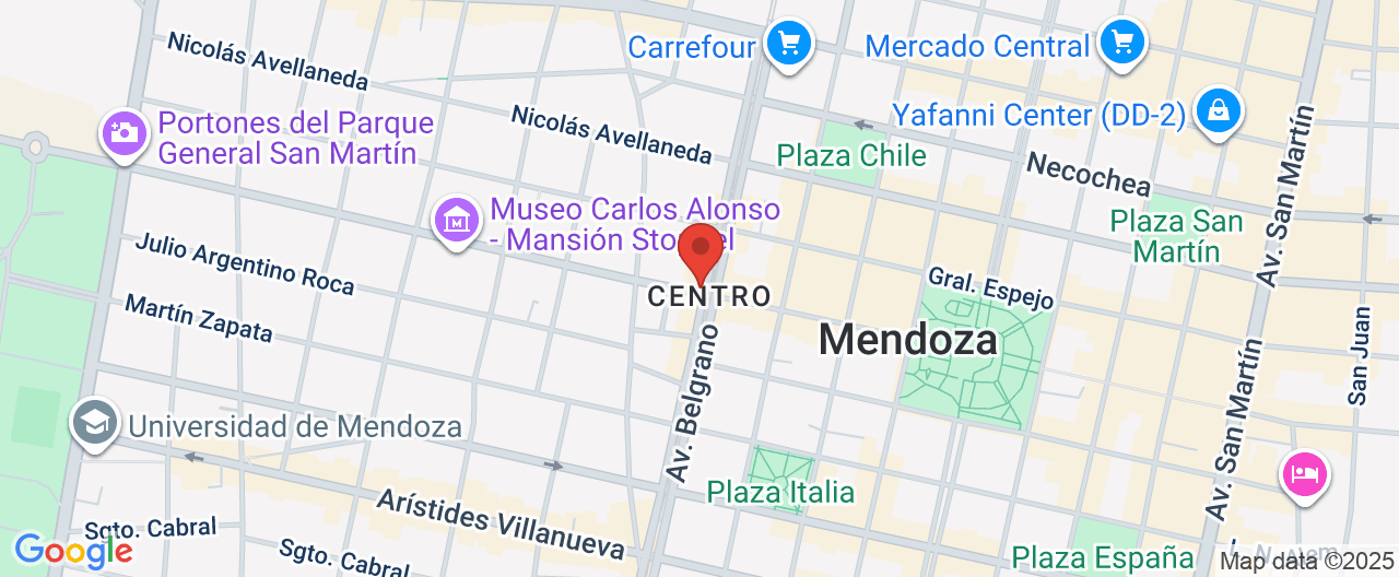 Mapa de ubicación