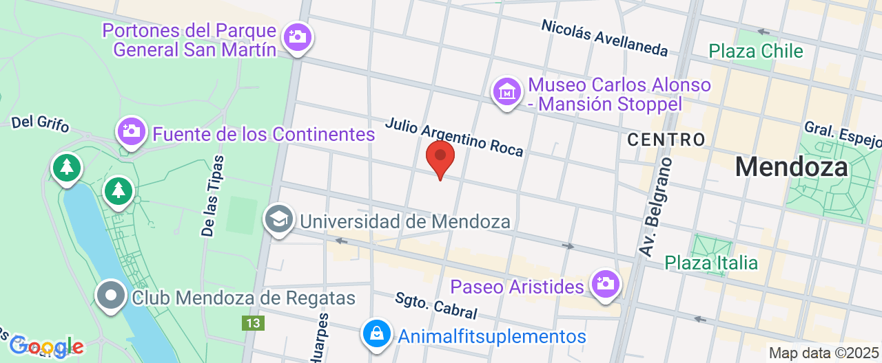 Mapa de ubicación