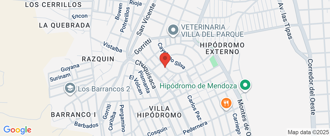 Mapa de ubicación