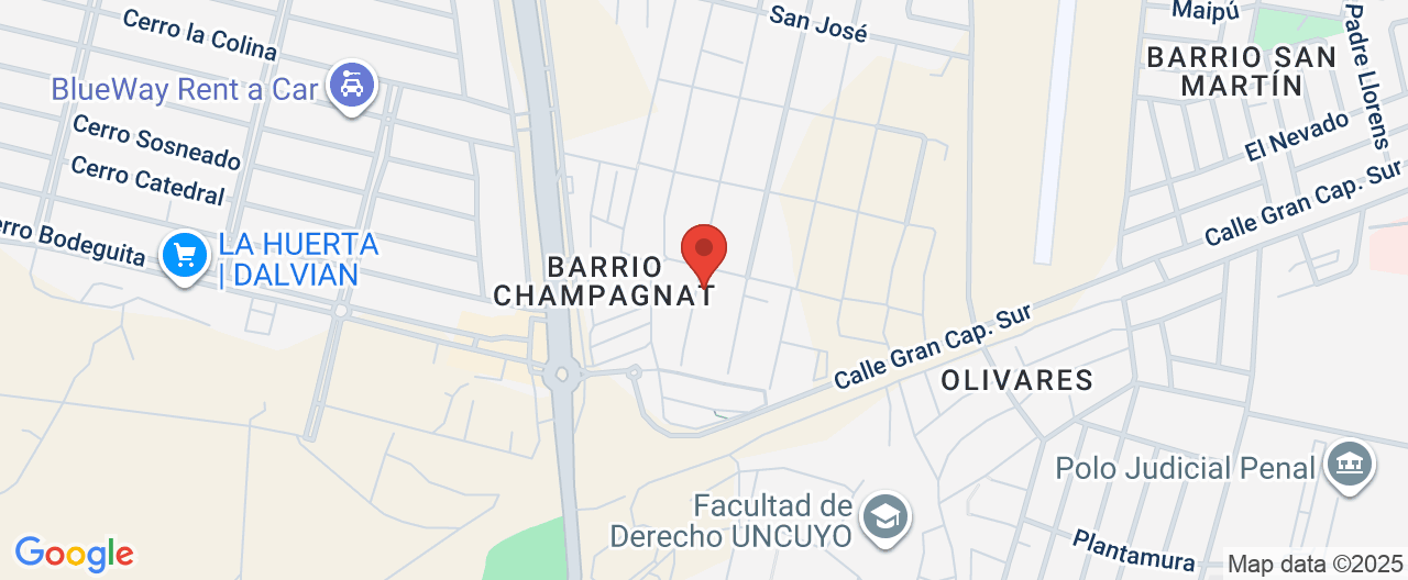 Mapa de ubicación
