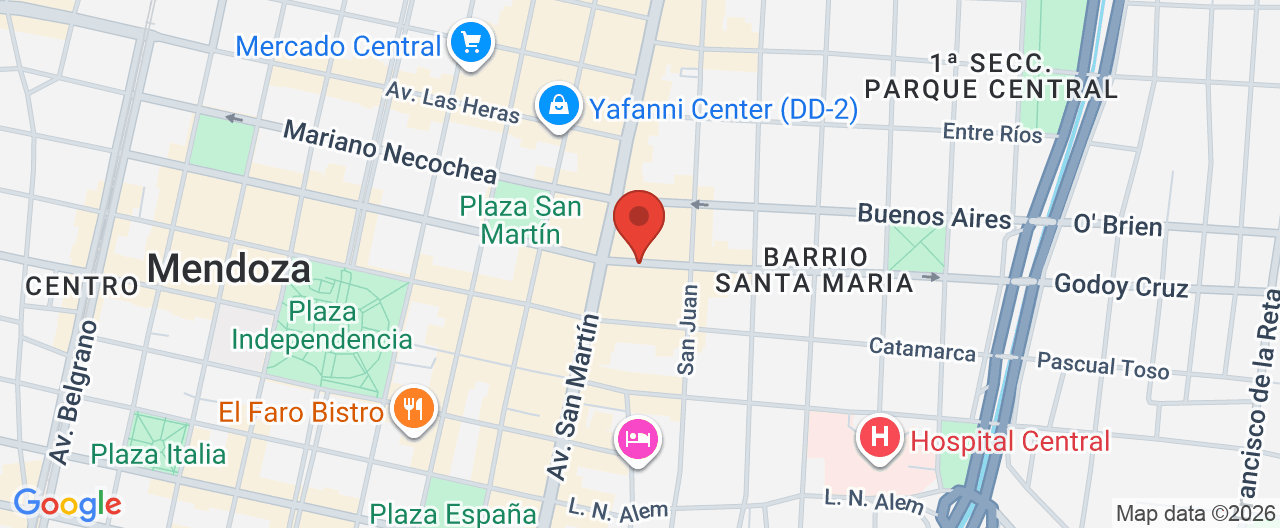 Mapa de ubicación