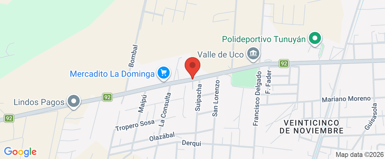 Mapa de ubicación