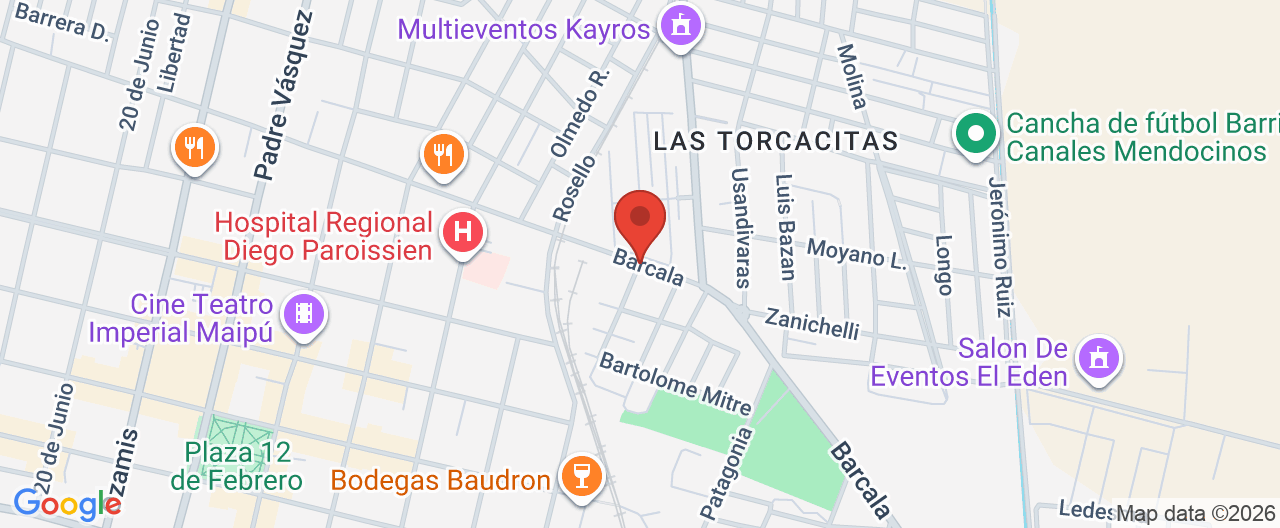 Mapa de ubicación