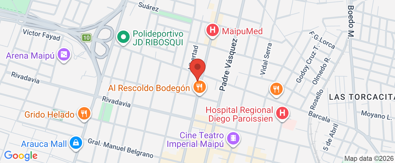 Mapa de ubicación