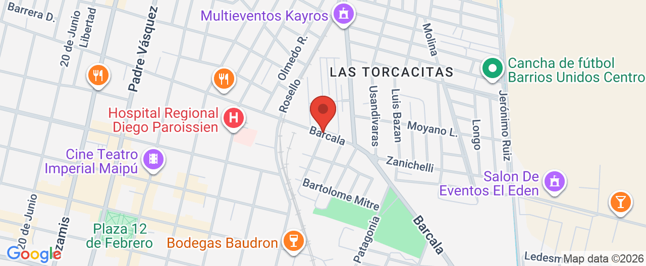 Mapa de ubicación