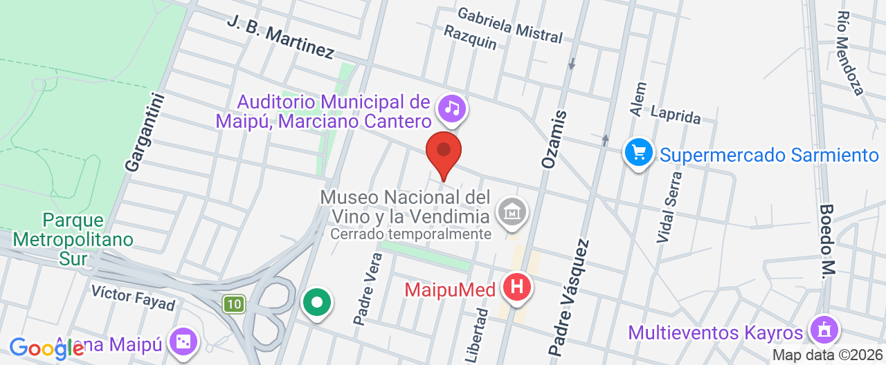 Mapa de ubicación