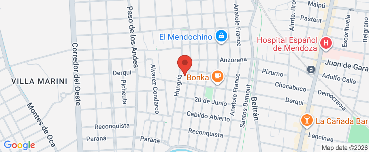 Mapa de ubicación
