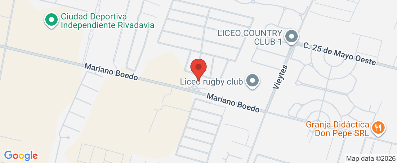 Mapa de ubicación