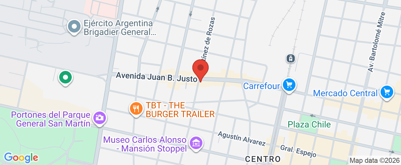 Mapa de ubicación