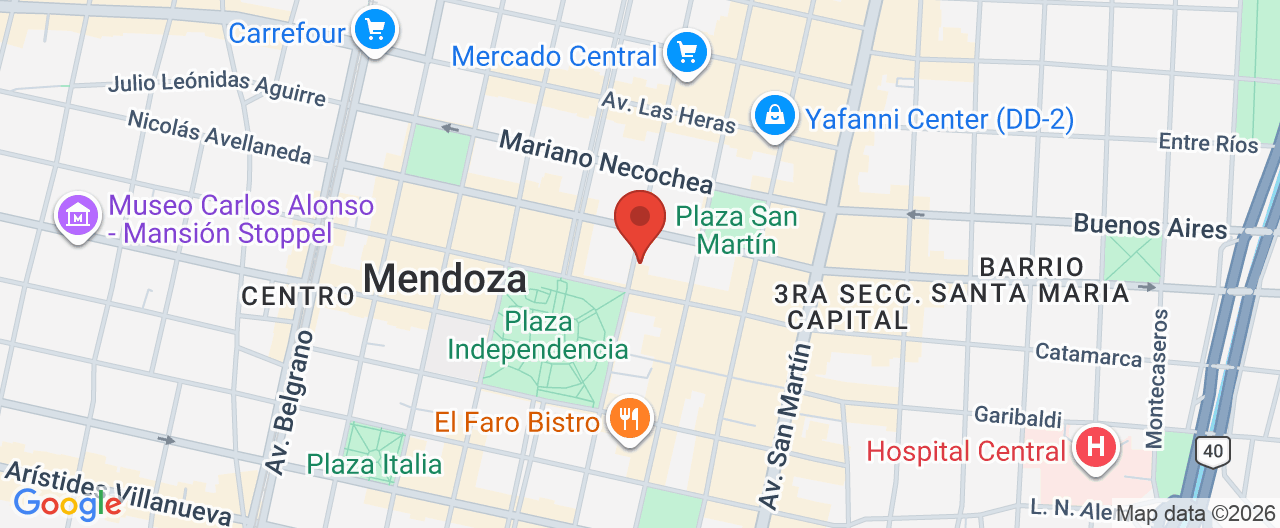 Mapa de ubicación