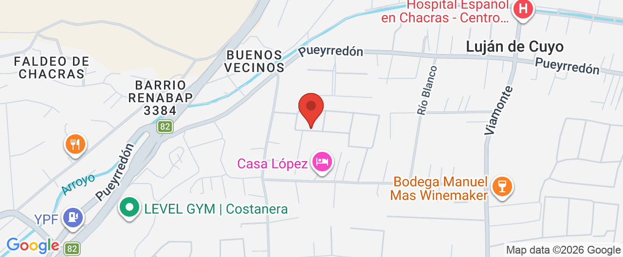 Mapa de ubicación
