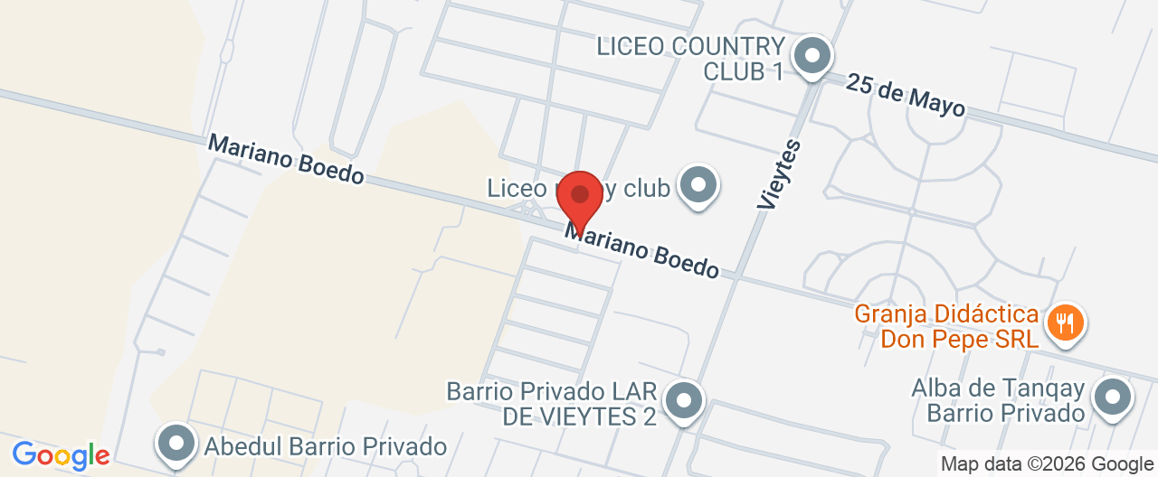 Mapa de ubicación