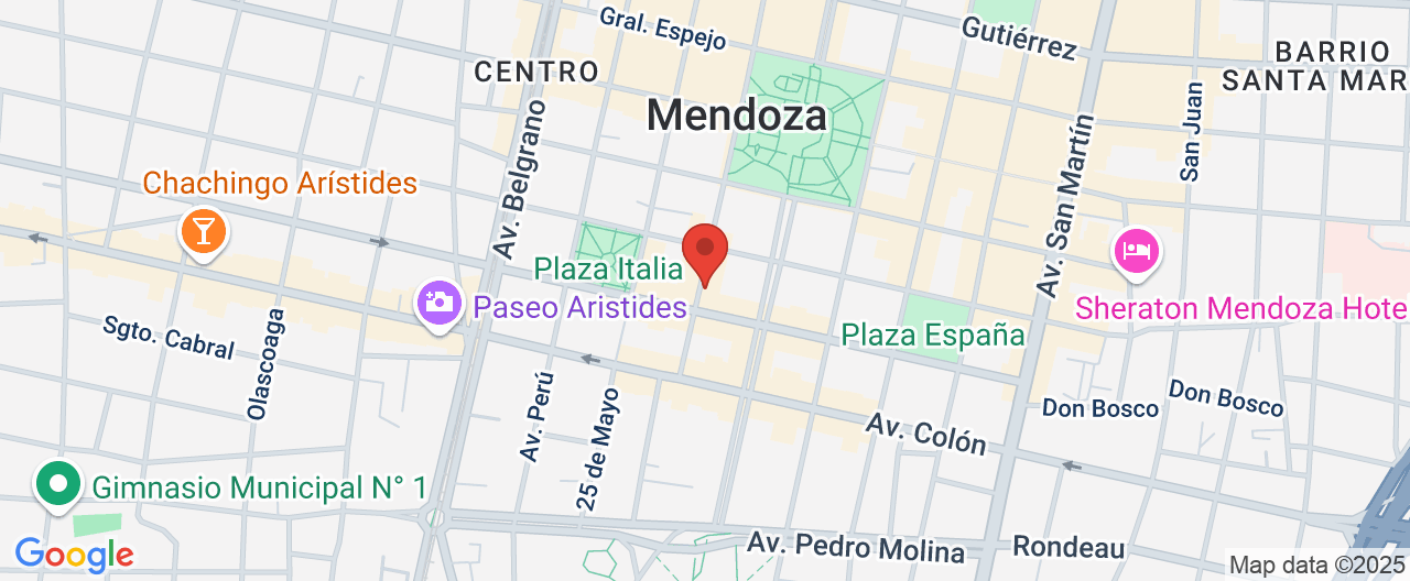 Mapa de ubicación