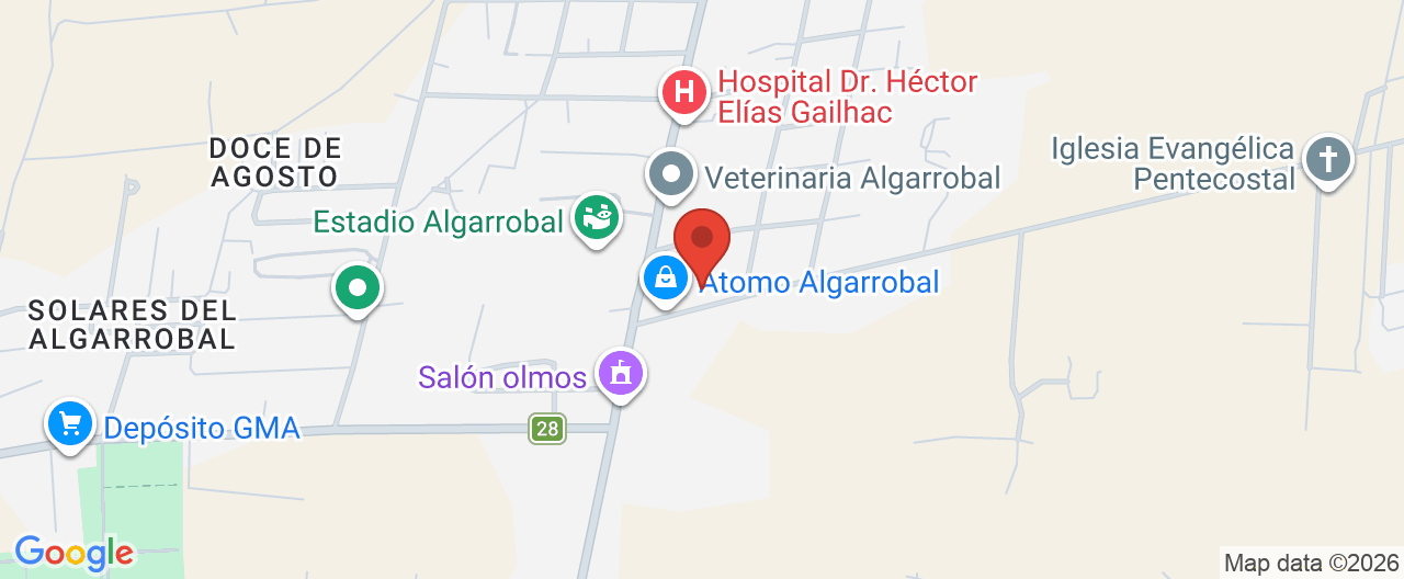 Mapa de ubicación