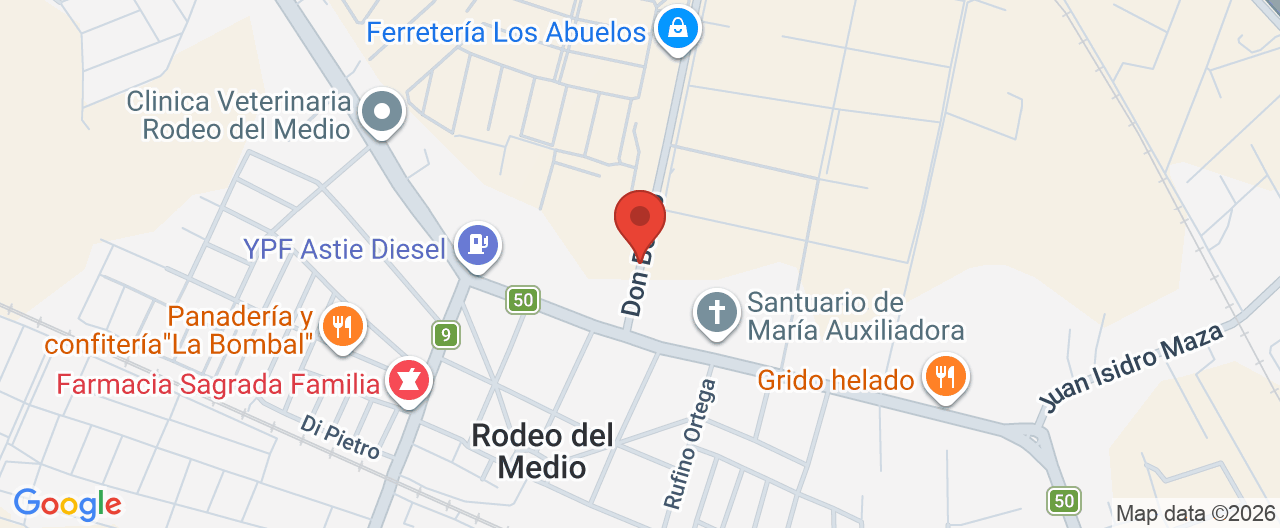 Mapa de ubicación