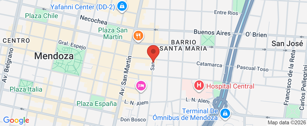 Mapa de ubicación