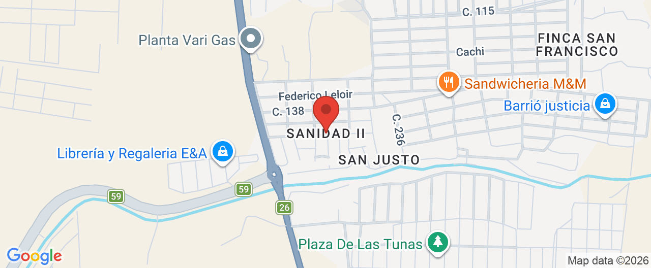 Mapa de ubicación