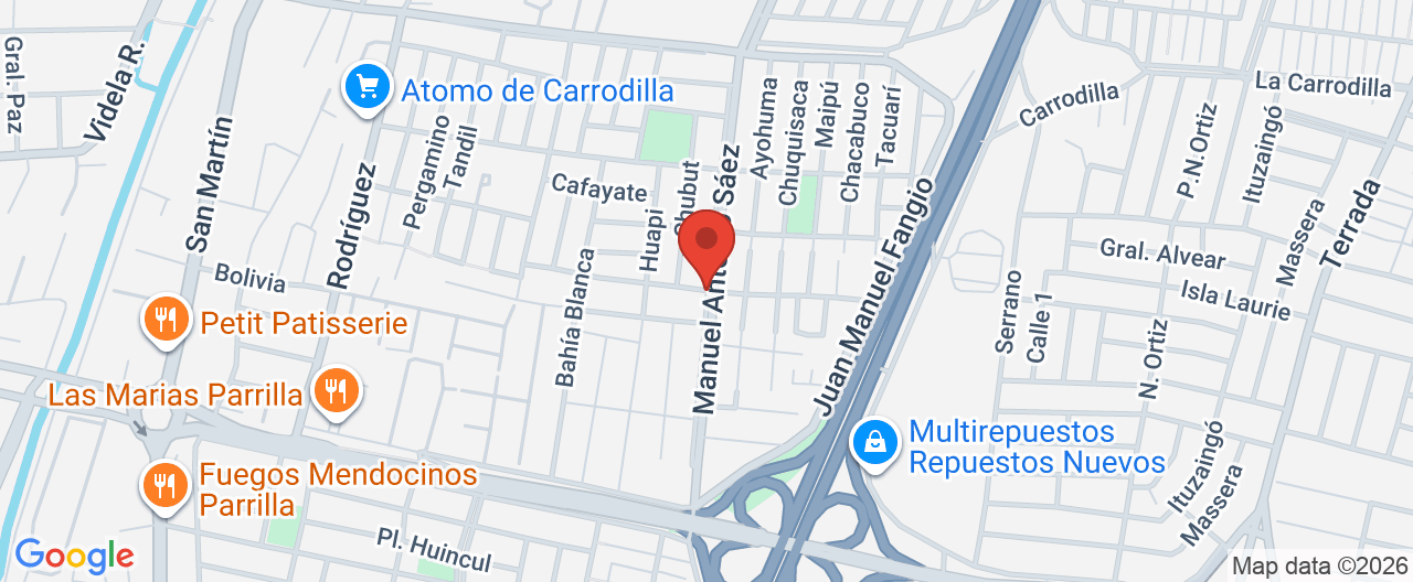 Mapa de ubicación