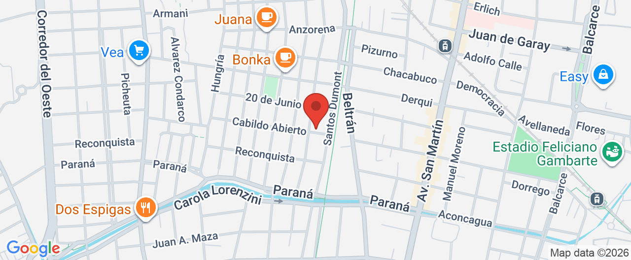 Mapa de ubicación