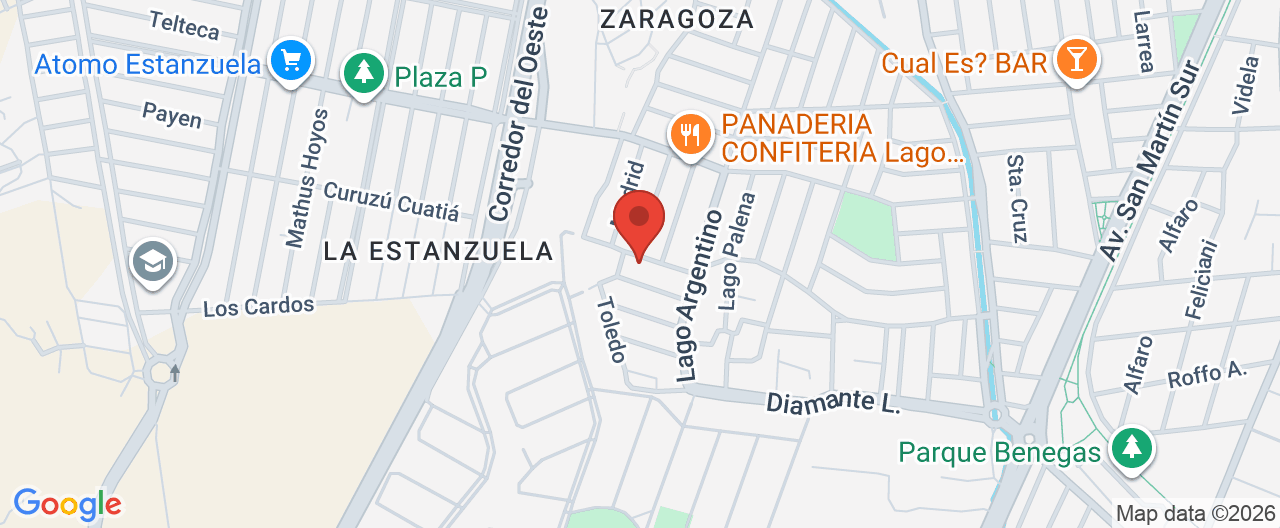 Mapa de ubicación