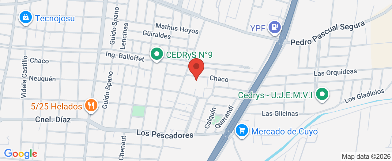 Mapa de ubicación