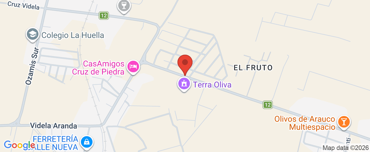 Mapa de ubicación