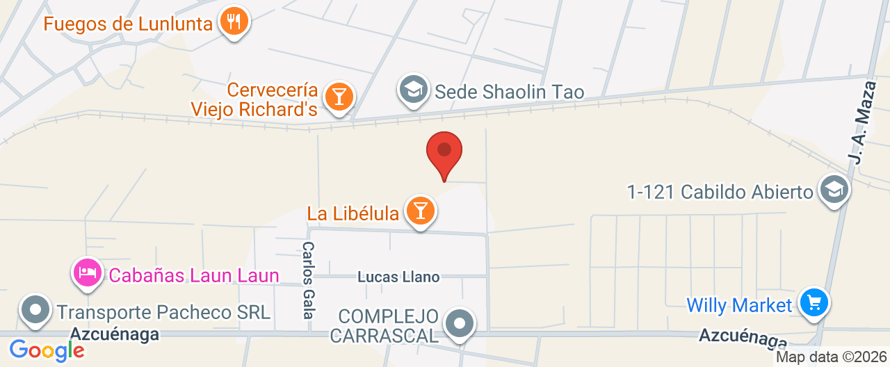 Mapa de ubicación