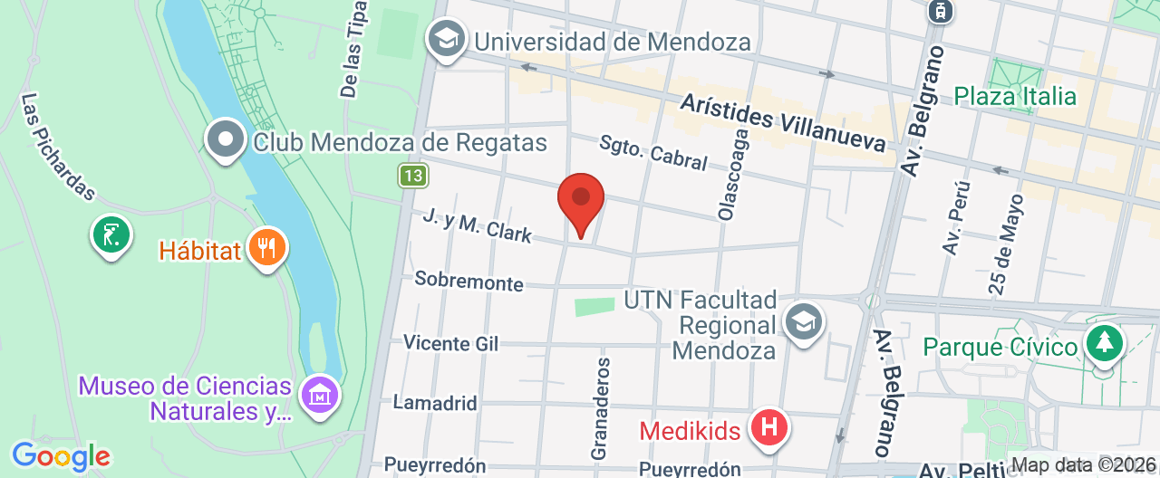 Mapa de ubicación