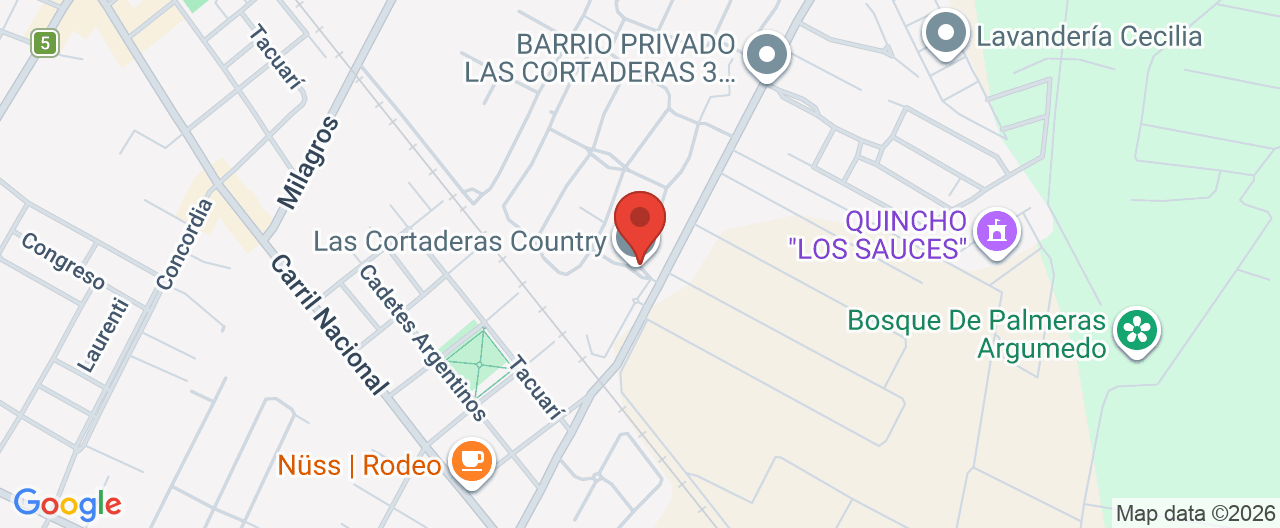 Mapa de ubicación